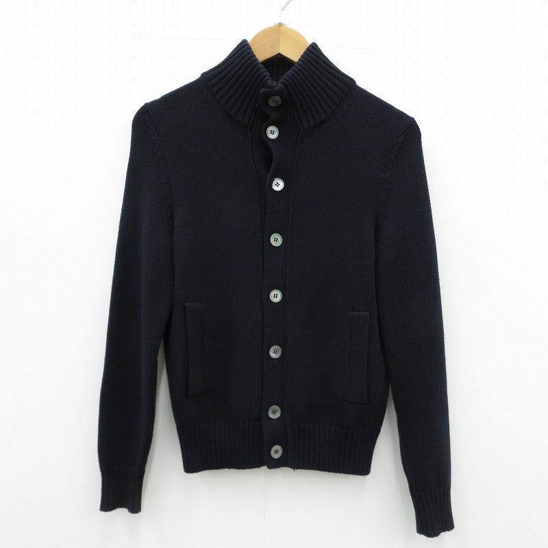 ZANONE | ザノーネ カーディガン ネイビー サイズ：44【瀬戸大橋店】