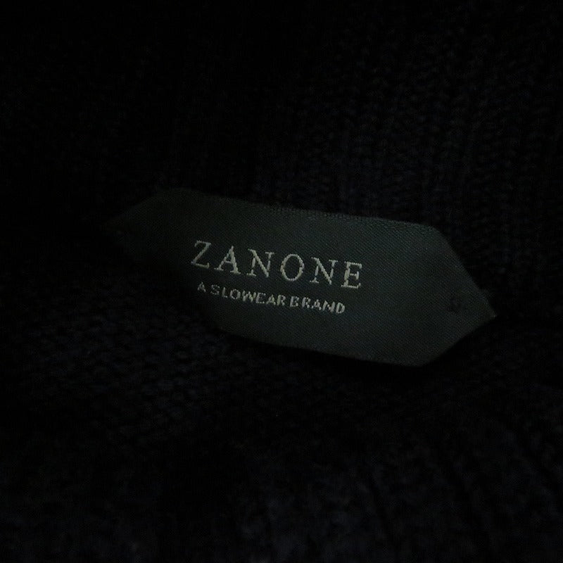 ZANONE | ザノーネ カーディガン ネイビー サイズ：44【瀬戸大橋店】