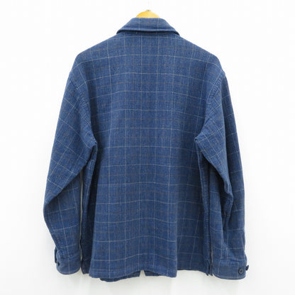 CHAPS RALPHLAUREN | チャプスラルフローレン チェック柄ジップジャケット その他アウター 1530-4268 ネイビー サイズ：L【瀬戸大橋店】