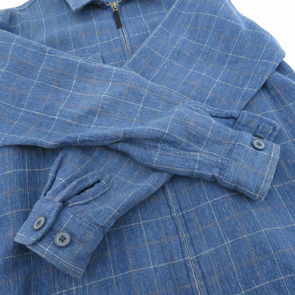 CHAPS RALPHLAUREN | チャプスラルフローレン チェック柄ジップジャケット その他アウター 1530-4268 ネイビー サイズ：L【瀬戸大橋店】