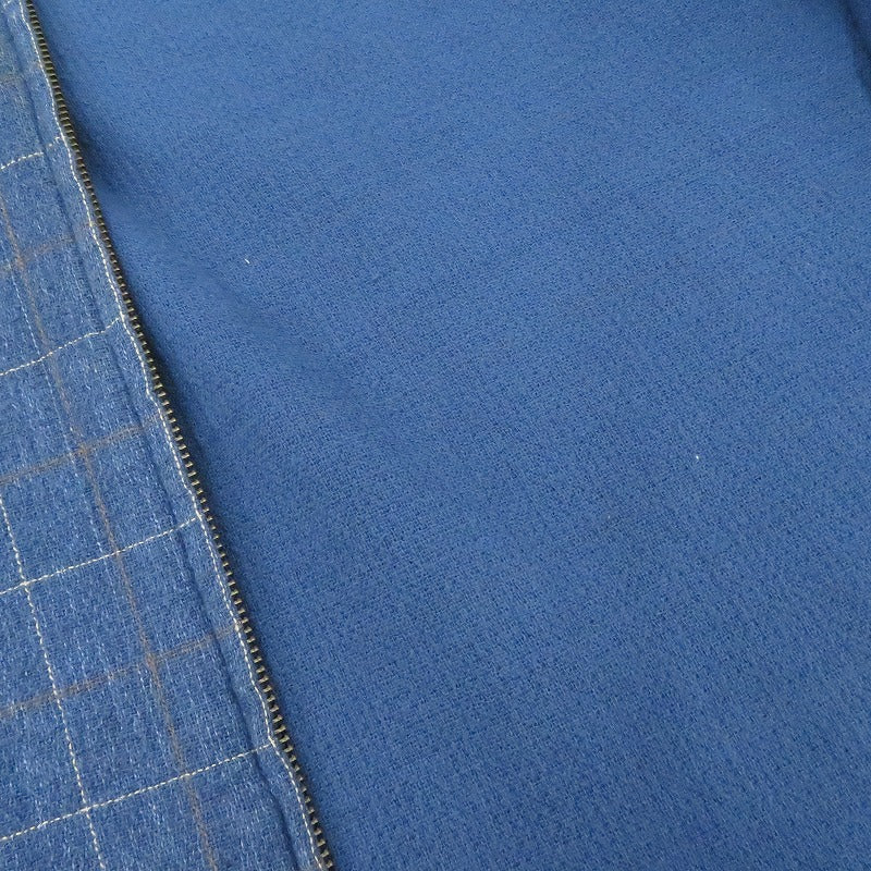 CHAPS RALPHLAUREN | チャプスラルフローレン チェック柄ジップジャケット その他アウター 1530-4268 ネイビー サイズ：L【瀬戸大橋店】