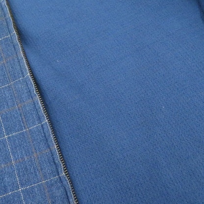 CHAPS RALPHLAUREN | チャプスラルフローレン チェック柄ジップジャケット その他アウター 1530-4268 ネイビー サイズ：L【瀬戸大橋店】