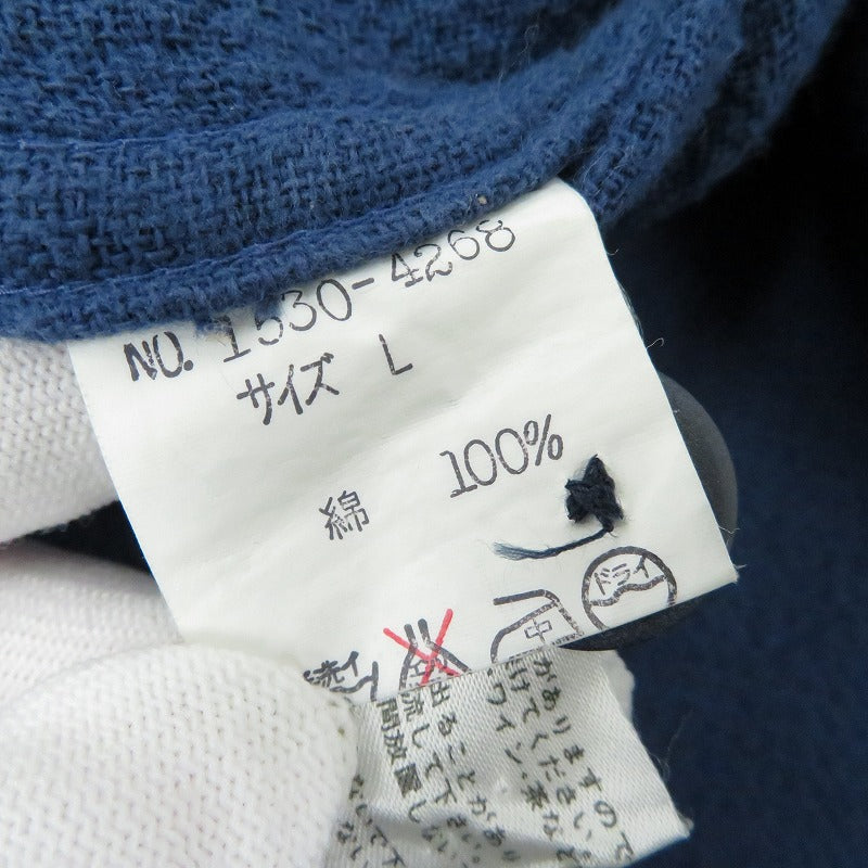 CHAPS RALPHLAUREN | チャプスラルフローレン チェック柄ジップジャケット その他アウター 1530-4268 ネイビー サイズ：L【瀬戸大橋店】