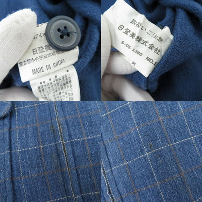 CHAPS RALPHLAUREN | チャプスラルフローレン チェック柄ジップジャケット その他アウター 1530-4268 ネイビー サイズ：L【瀬戸大橋店】
