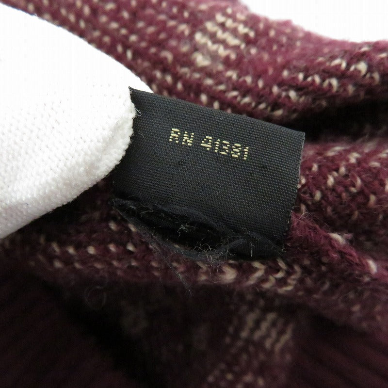 RRL(RALPH LAUREN) | ダブルアールエルラルフローレン ノルディックセーター セーター ボルドー/バーガンディー サイズ：L【瀬戸大橋店】