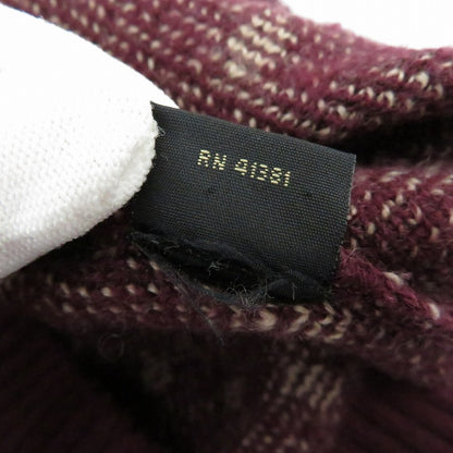RRL(RALPH LAUREN) | ダブルアールエルラルフローレン ノルディックセーター セーター ボルドー/バーガンディー サイズ：L【瀬戸大橋店】