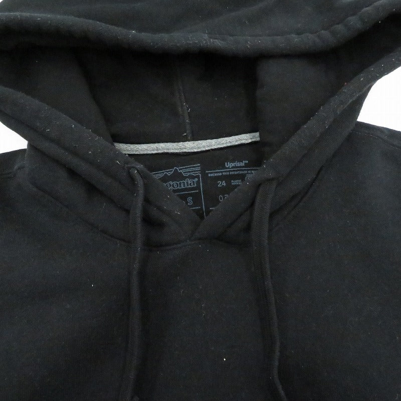 patagonia | パタゴニア Men’s P-6 Uprisal Hoody パーカー 39622 ブラック サイズ：S【瀬戸大橋店】