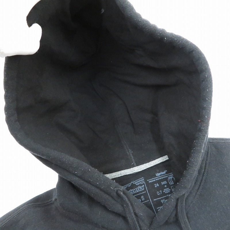 patagonia | パタゴニア Men’s P-6 Uprisal Hoody パーカー 39622 ブラック サイズ：S【瀬戸大橋店】
