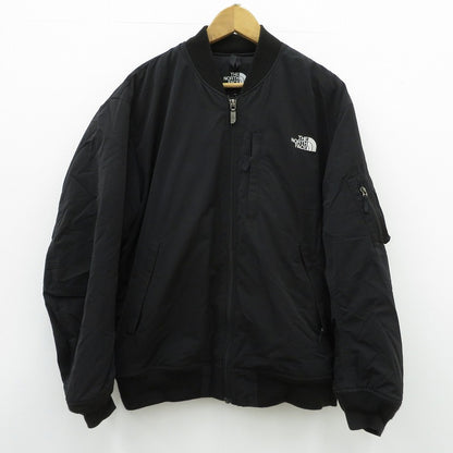 THE NORTH FACE | ザ・ノースフェイス Insulation Bomber Jacket ミリタリーコート NY82334 ボンバージャケット ブラック サイズ：L【瀬戸大橋店】