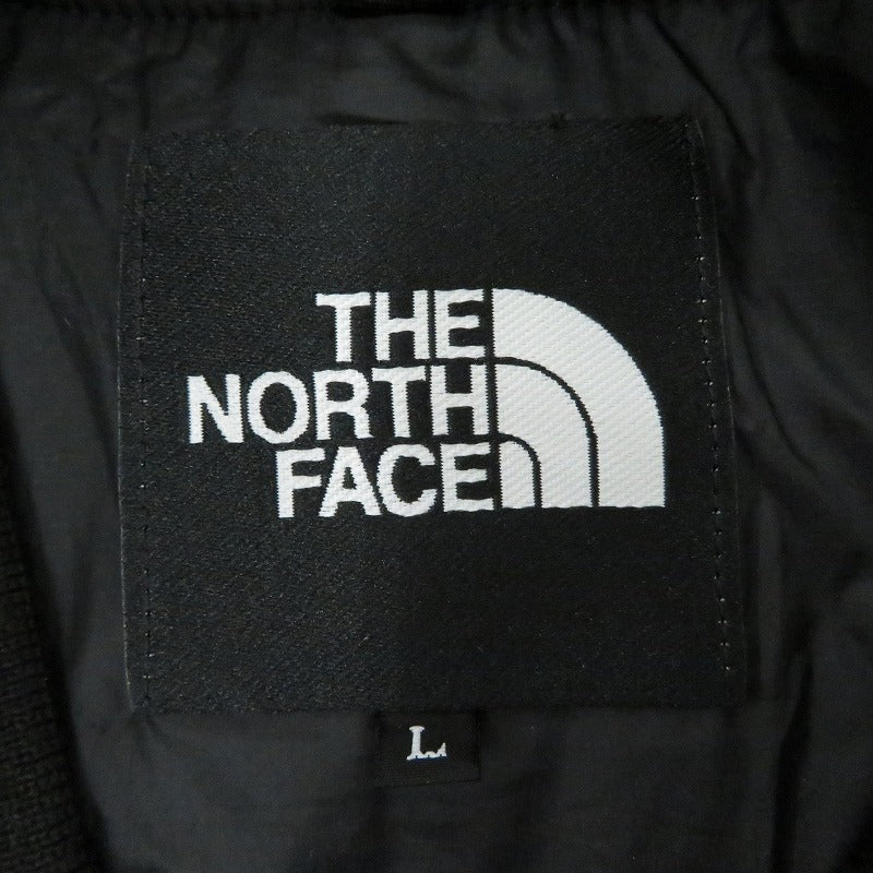 THE NORTH FACE | ザ・ノースフェイス Insulation Bomber Jacket ミリタリーコート NY82334 ボンバージャケット ブラック サイズ：L【瀬戸大橋店】
