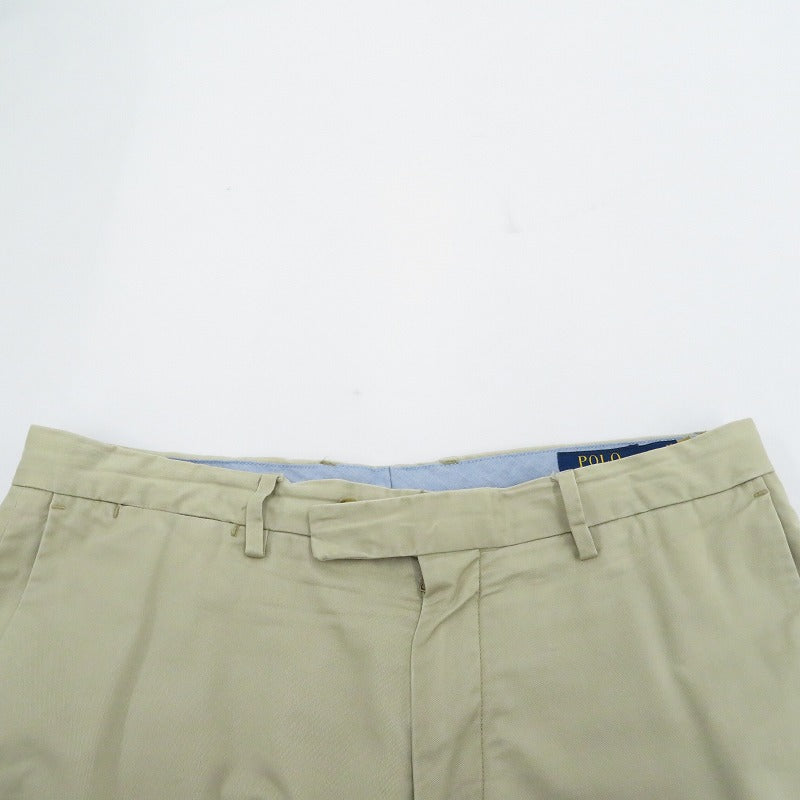 POLO RALPH LAUREN | ポロ・ラルフローレン TSLFHDNP-FLAT-PANT チノパンツ 0200011695 ｻｲｽﾞ:W34 ベージュ【瀬戸大橋店】