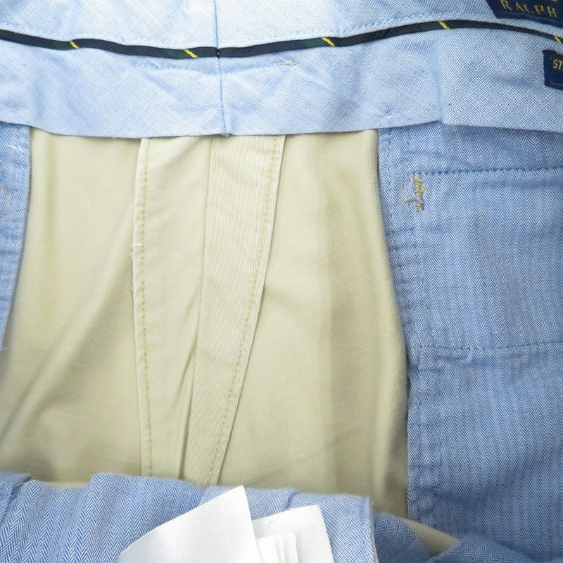 POLO RALPH LAUREN | ポロ・ラルフローレン TSLFHDNP-FLAT-PANT チノパンツ 0200011695 ｻｲｽﾞ:W34 ベージュ【瀬戸大橋店】
