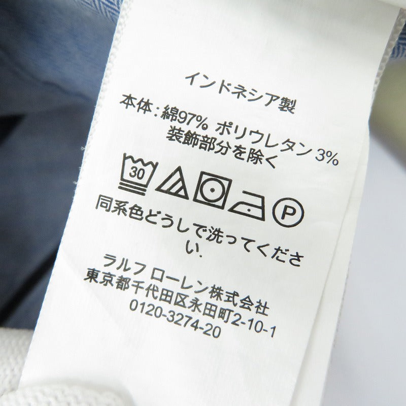 POLO RALPH LAUREN | ポロ・ラルフローレン TSLFHDNP-FLAT-PANT チノパンツ 0200011695 ｻｲｽﾞ:W34 ベージュ【瀬戸大橋店】