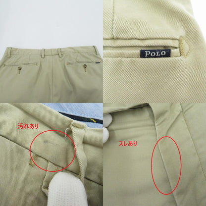 POLO RALPH LAUREN | ポロ・ラルフローレン TSLFHDNP-FLAT-PANT チノパンツ 0200011695 ｻｲｽﾞ:W34 ベージュ【瀬戸大橋店】