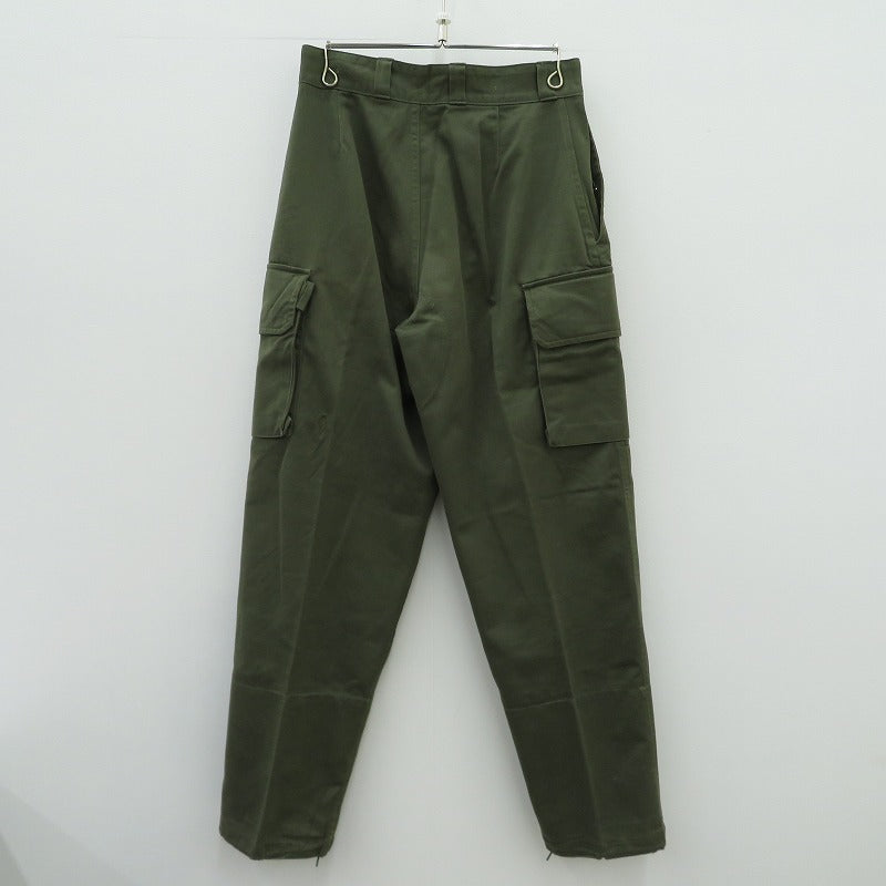 MILITARY衣料 | ミリタリーイリョウ M-64 カーゴパンツ 7580/7075 カーキ サイズ：不明【瀬戸大橋店】