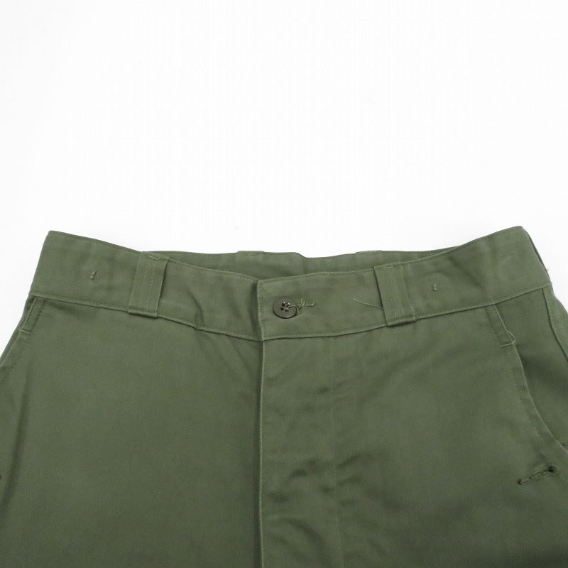 MILITARY衣料 | ミリタリーイリョウ M-64 カーゴパンツ 7580/7075 カーキ サイズ：不明【瀬戸大橋店】