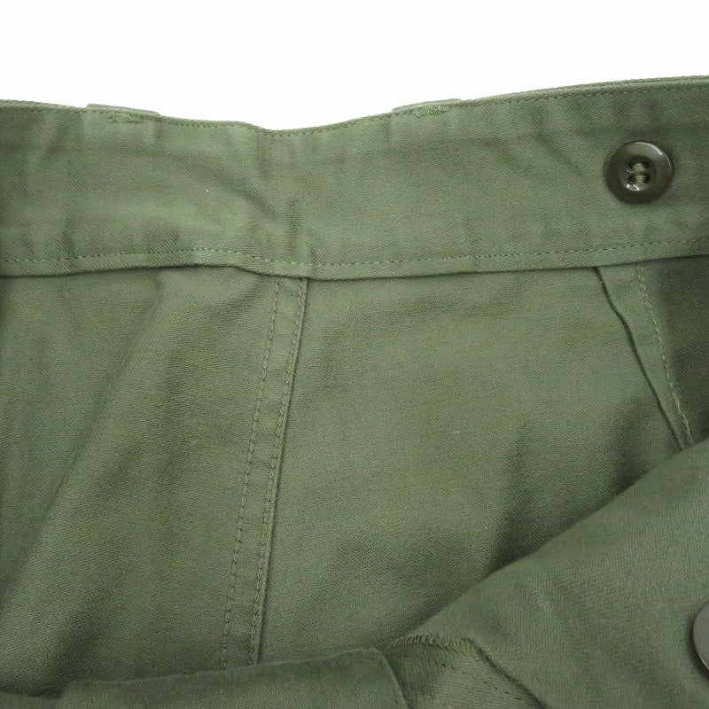MILITARY衣料 | ミリタリーイリョウ M-64 カーゴパンツ 7580/7075 カーキ サイズ：不明【瀬戸大橋店】