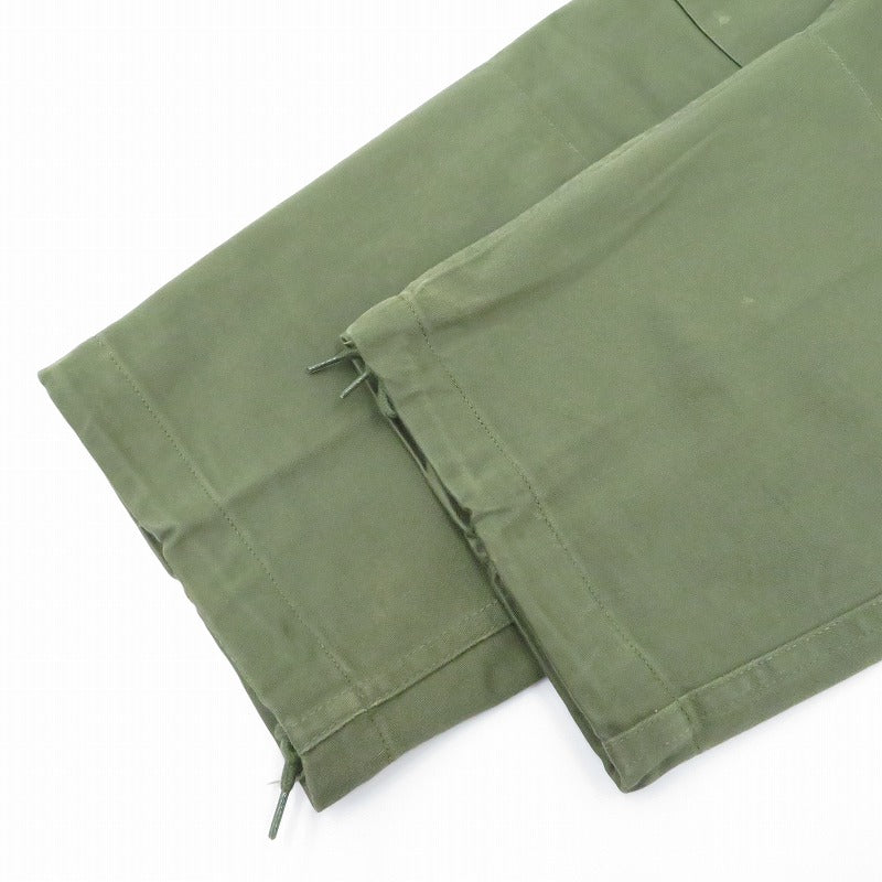 MILITARY衣料 | ミリタリーイリョウ M-64 カーゴパンツ 7580/7075 カーキ サイズ：不明【瀬戸大橋店】