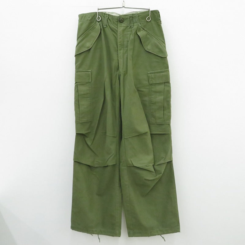 MILITARY衣料 | ミリタリーイリョウ M-65 パンツ 8415-782-2951 カーキ サイズ：27【瀬戸大橋店】
