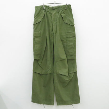 MILITARY衣料 | ミリタリーイリョウ M-65 パンツ 8415-782-2951 カーキ サイズ：27【瀬戸大橋店】