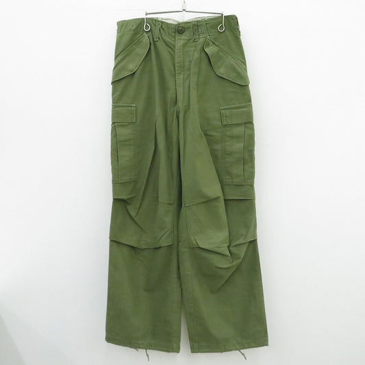MILITARY衣料 | ミリタリーイリョウ M-65 パンツ 8415-782-2951 カーキ サイズ：27【瀬戸大橋店】