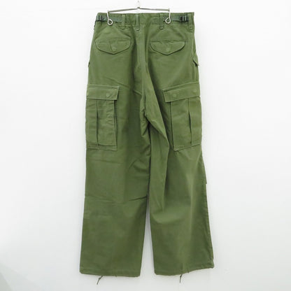 MILITARY衣料 | ミリタリーイリョウ M-65 パンツ 8415-782-2951 カーキ サイズ：27【瀬戸大橋店】