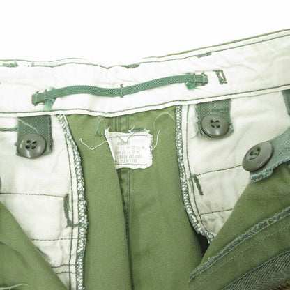 MILITARY衣料 | ミリタリーイリョウ M-65 パンツ 8415-782-2951 カーキ サイズ：27【瀬戸大橋店】