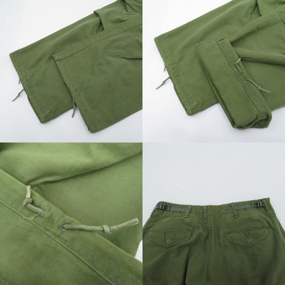 MILITARY衣料 | ミリタリーイリョウ M-65 パンツ 8415-782-2951 カーキ サイズ：27【瀬戸大橋店】