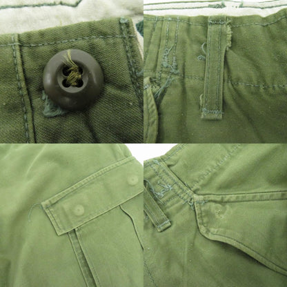 MILITARY衣料 | ミリタリーイリョウ M-65 パンツ 8415-782-2951 カーキ サイズ：27【瀬戸大橋店】
