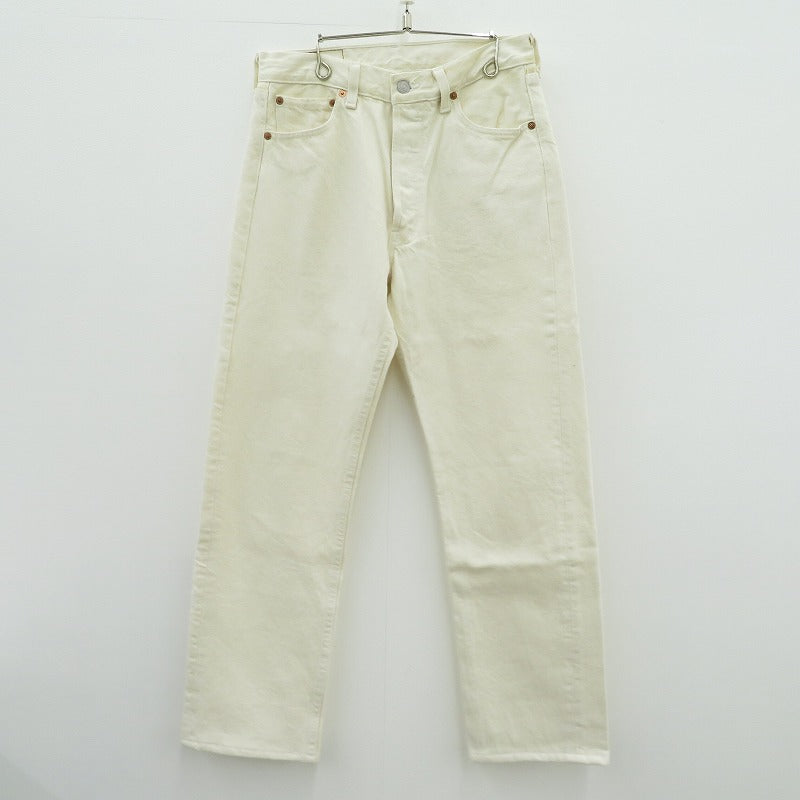 Levi's | リーバイス LOT.501 デニムパンツ ホワイト サイズ：30【瀬戸大橋店】