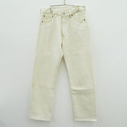 Levi's | リーバイス LOT.501 デニムパンツ ホワイト サイズ：30【瀬戸大橋店】