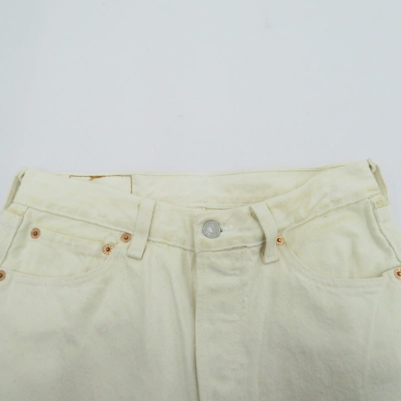 Levi's | リーバイス LOT.501 デニムパンツ ホワイト サイズ：30【瀬戸大橋店】