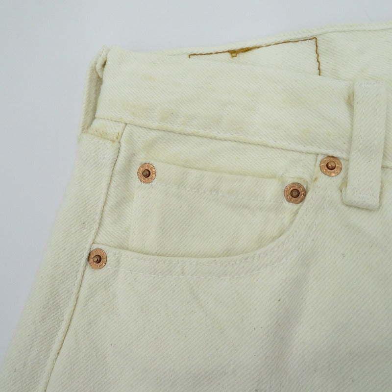 Levi's | リーバイス LOT.501 デニムパンツ ホワイト サイズ：30【瀬戸大橋店】