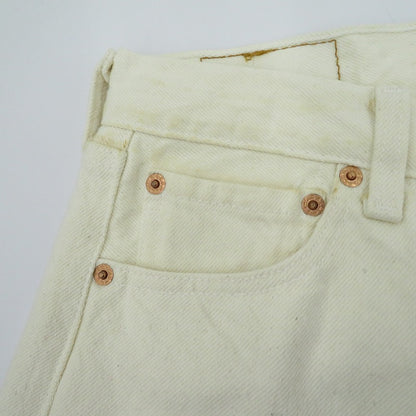 Levi's | リーバイス LOT.501 デニムパンツ ホワイト サイズ：30【瀬戸大橋店】