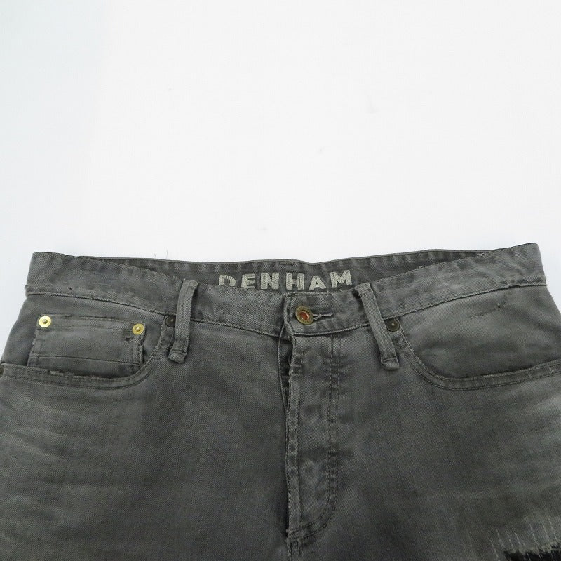 DENHAM | デンハム デニムパンツ グレー サイズ：31【瀬戸大橋店】