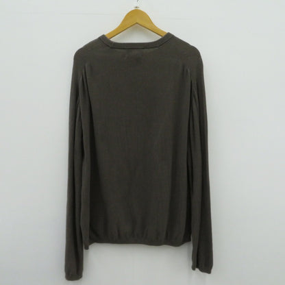 STILL BY HAND | スティルバイハンド 長袖Ｔシャツ KN02223 カーキ サイズ：46【瀬戸大橋店】