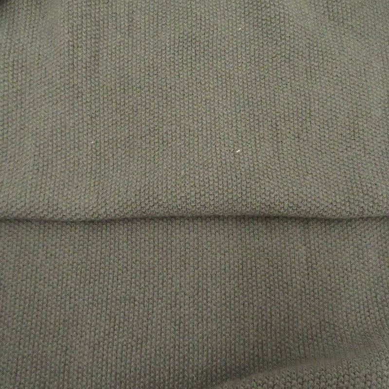 STILL BY HAND | スティルバイハンド 長袖Ｔシャツ KN02223 カーキ サイズ：46【瀬戸大橋店】