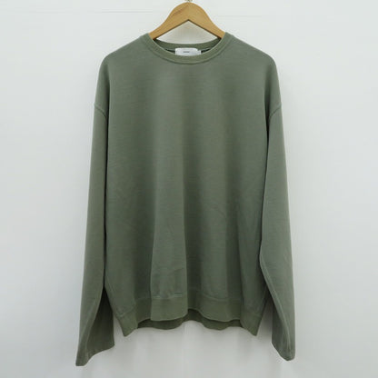 Graphpaper | グラフペーパー GU223-70105 長袖Ｔシャツ グリーン【瀬戸大橋店】