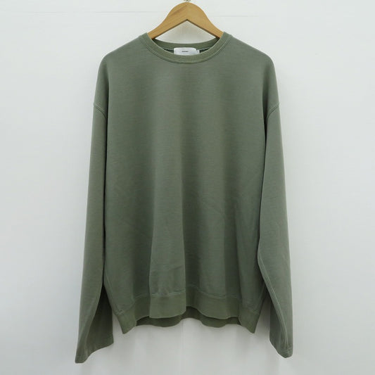 Graphpaper | グラフペーパー GU223-70105 長袖Ｔシャツ グリーン【瀬戸大橋店】