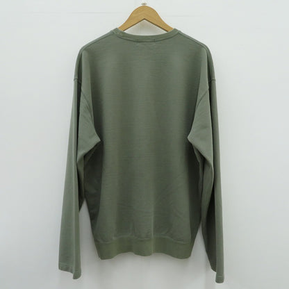 Graphpaper | グラフペーパー GU223-70105 長袖Ｔシャツ グリーン【瀬戸大橋店】