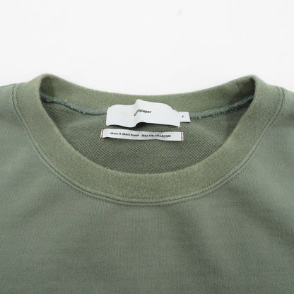 Graphpaper | グラフペーパー GU223-70105 長袖Ｔシャツ グリーン【瀬戸大橋店】