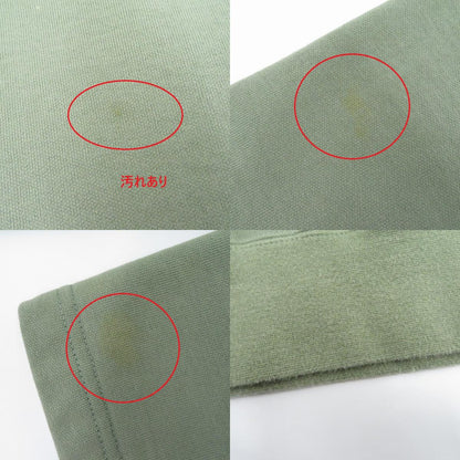 Graphpaper | グラフペーパー GU223-70105 長袖Ｔシャツ グリーン【瀬戸大橋店】