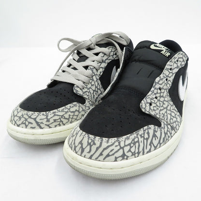 NIKE | ナイキ AJ1 Retro Low OG スニーカー CZ0790-001 エアジョーダン グレー 27.5cm【瀬戸大橋店】