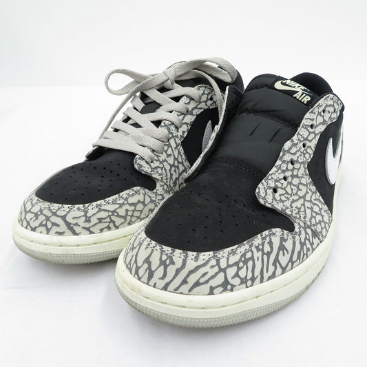 NIKE | ナイキ AJ1 Retro Low OG スニーカー CZ0790-001 エアジョーダン グレー 27.5cm【瀬戸大橋店】