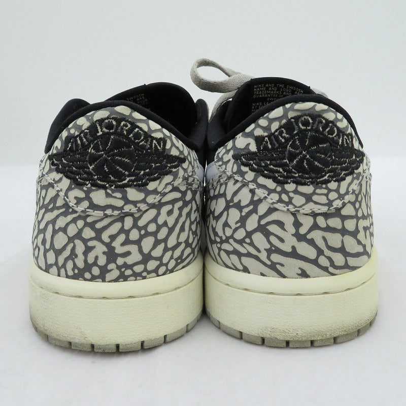 NIKE | ナイキ AJ1 Retro Low OG スニーカー CZ0790-001 エアジョーダン グレー 27.5cm【瀬戸大橋店】