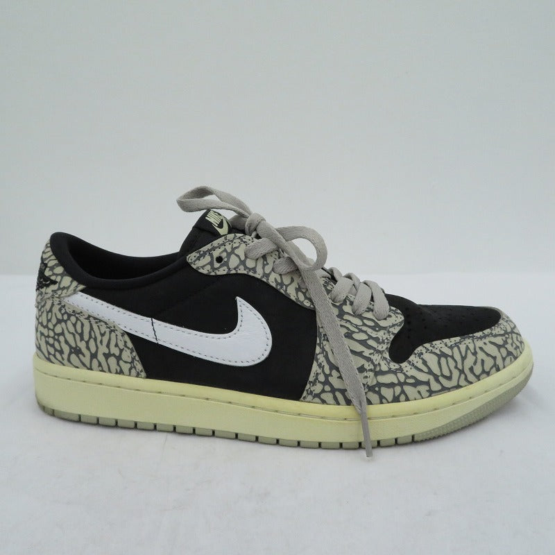 NIKE | ナイキ AJ1 Retro Low OG スニーカー CZ0790-001 エアジョーダン グレー 27.5cm【瀬戸大橋店】