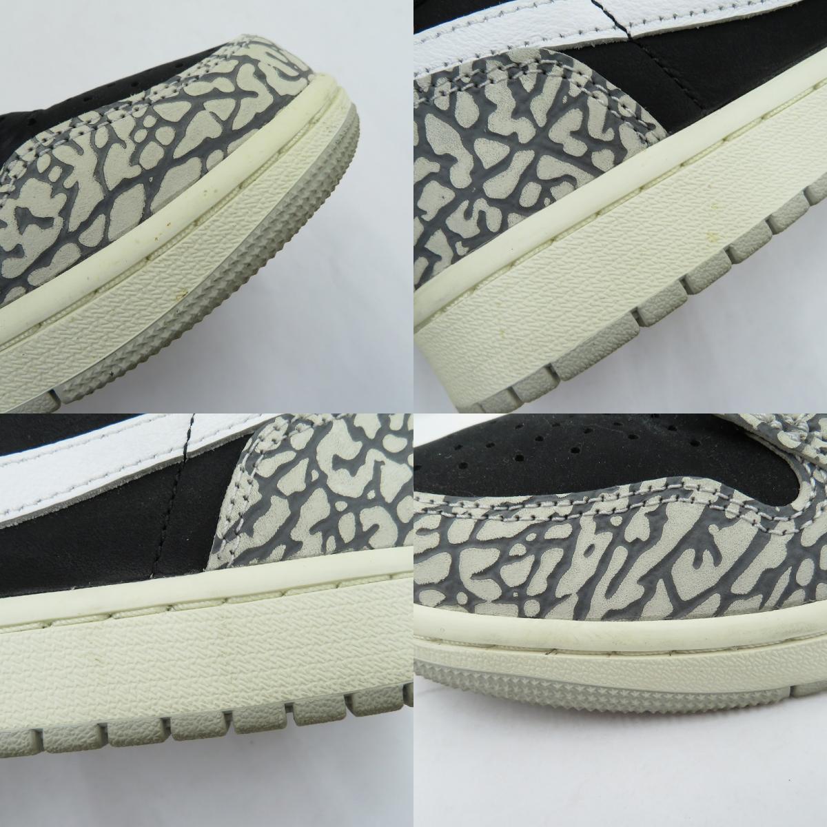 NIKE | ナイキ AJ1 Retro Low OG スニーカー CZ0790-001 エアジョーダン グレー 27.5cm【瀬戸大橋店】