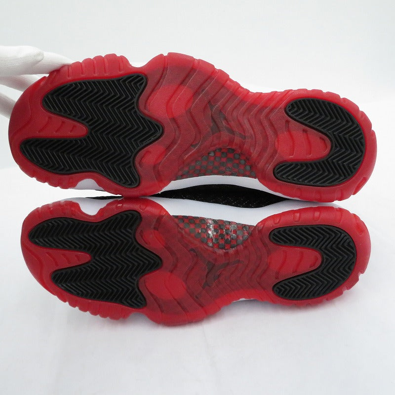 NIKE | ナイキ Air Jordan Future 'Bred' スニーカー 652141-601 エアジョーダン レッド 27cm【瀬戸大橋店】