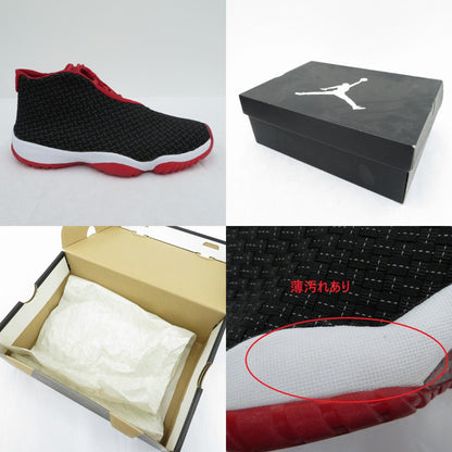 NIKE | ナイキ Air Jordan Future 'Bred' スニーカー 652141-601 エアジョーダン レッド 27cm【瀬戸大橋店】