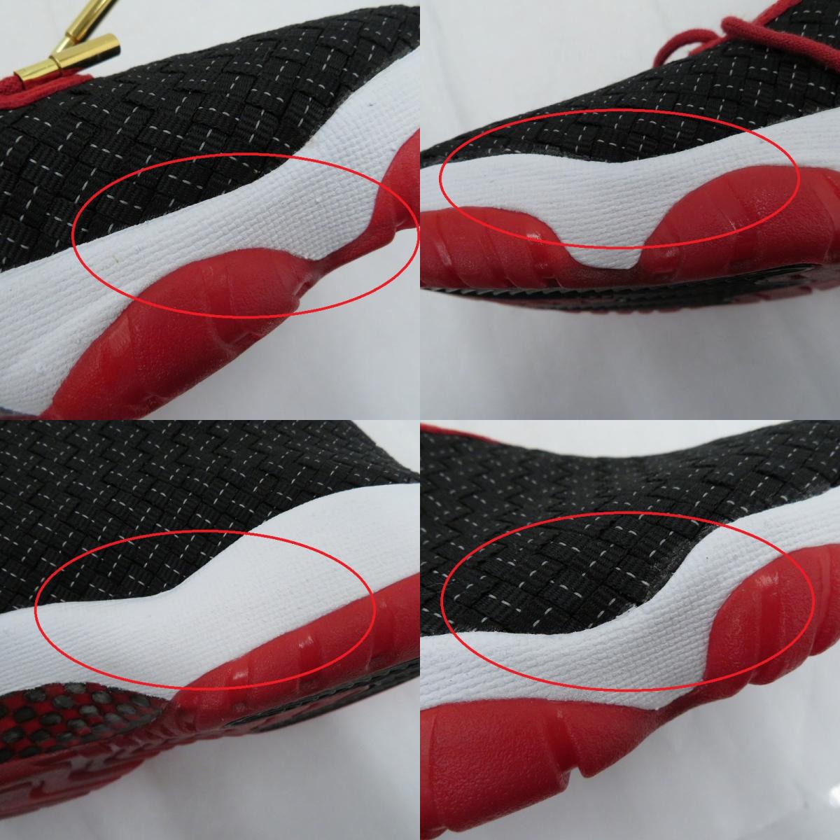 NIKE | ナイキ Air Jordan Future 'Bred' スニーカー 652141-601 エアジョーダン レッド 27cm【瀬戸大橋店】